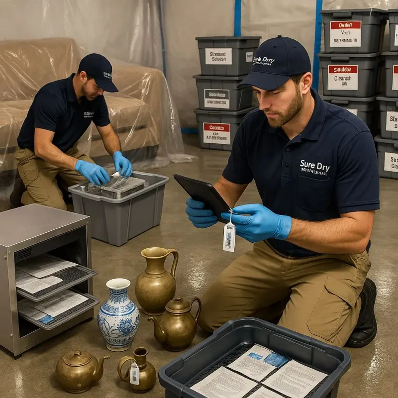 Content Protection and Restoration process in Canton, NC